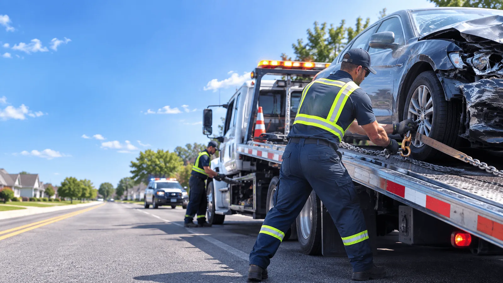 Accident Towing Service in Saint Mary Of The Woods, IN near me